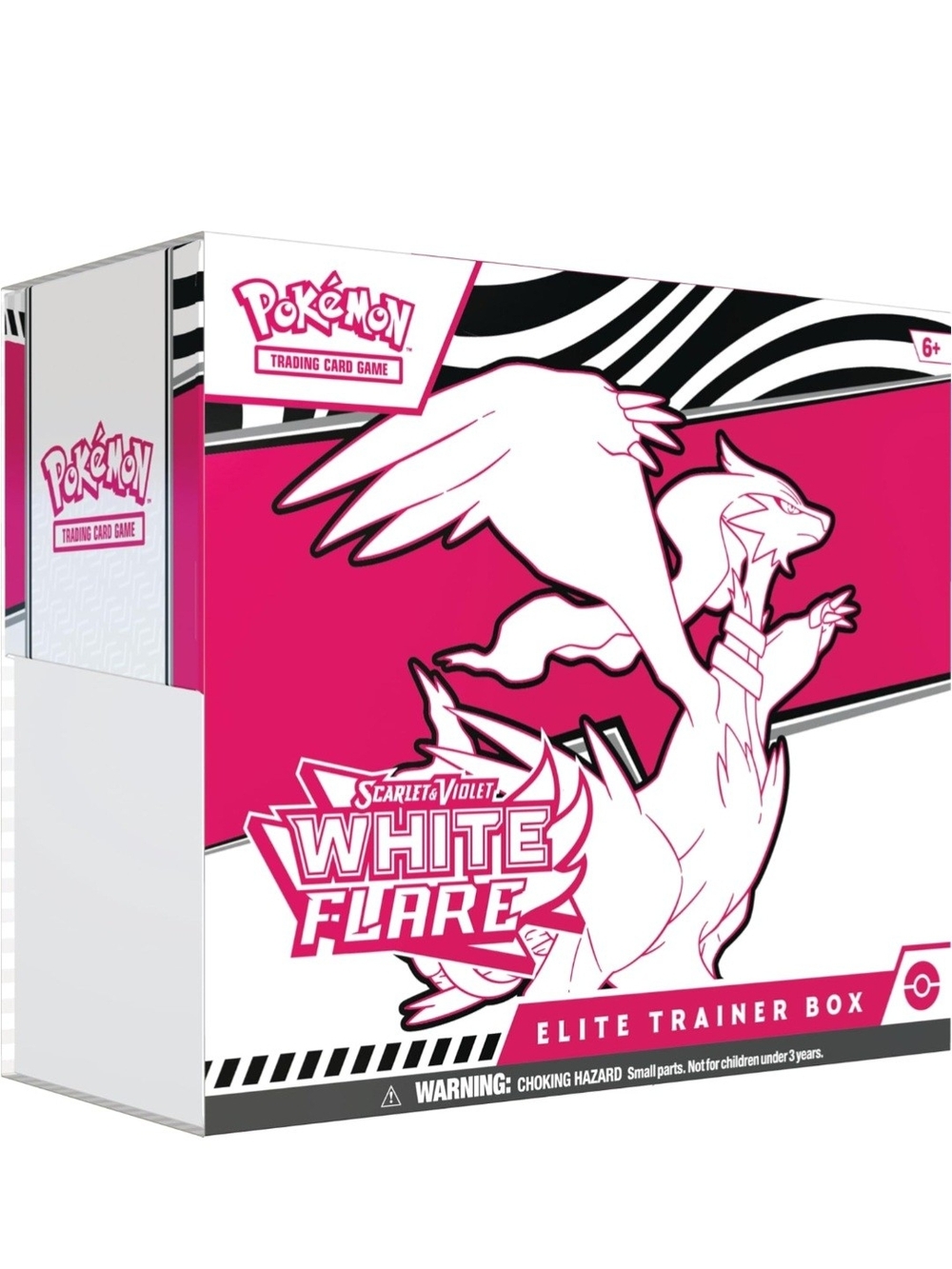 NEW POKEMON White Flare Elite Trainer Box